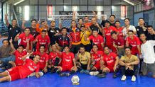 Serangkaian HUT Ke-56 Pemprov Bali, Pemkot Denpasar Raih Juara 1 Cabang Futsal Serangkaian Hut Ke-56