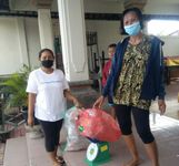 Kelurahan Peguyangan Gelar Penimbangan Sampah Perdana di Bank Sampah Kamboja Banjar Pulugambang Kelurahan Peguyangan