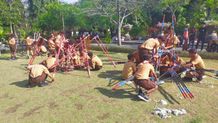 Momentum Bulan Bakti Pramuka, Kwartir Cabang Denpasar Gelar Perlombaan Keterampilan Momentum Bulan Bakti Pramuka