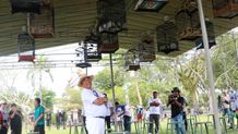 Kembali di Gelar, Lomba Burung Berkicau Bupati Cup Meriahkan Hut Ke-127 Kota Negara Jembrana