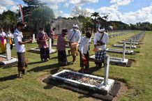 Sambut Hari Veteran dan HUT Proklamasi RI, Pemkot Denpasar Fasilitasi 60 Veteran Ziarah dan Tabur Bunga Denpasar