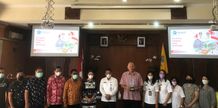 Belajar Tentang Pengelolaan Pariwisata, Minahasa Utara Berkunjung Ke Pemkot Denpasar Denpasar