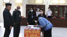 Bupati Tamba Kembali Gelar Mutasi Pejabat, Tegaskan Dedikasi dan Tanggungjawab Bupati Tamba