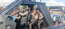 Pastikan Keamanan Perairan Bali Jelang KTT G20, Kapolda Lakukan ‘Sea Trial Rigid Inflatable Boat’ Badung