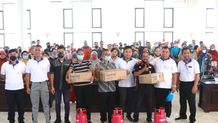 Pelaku UMKM Jembrana Terima Bantuan Kompor Gas Jembrana