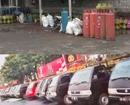 Gudang Oplosan LPG Terbesar di Gianyar Digrebek Mabes Polri Gianyar