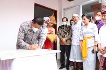 Sekda Alit Wiradana Resmikan Gedung Baru KPN Kamadhuk Denpasar Sekda Alit Wiradana