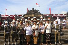 Kapolda Bali Hadiri Upacara Hari Jadi Ke-64 Provinsi Bali Denpasar