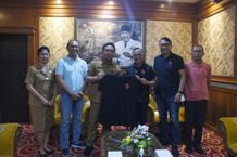 Wawali Arya Wibawa Terima Panitia Sanur Village Festival 2022, Tandai Kebangkitan Pariwisata Sanur Denpasar