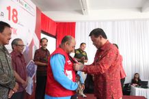 Sekda Alit Wiradana Resmikan Pembayaran Parkir dengan QRIS di Kota Denpasar Sekda Alit Wiradana