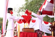 Wali Kota Jaya Negara Pimpin Apel Peringatan HUT RI Ke-77 di Kota Denpasar, Gelorakan Vasudhaiva Khutumbakam, Wujudkan Indonesia Pulih Lebih Cepat, Bangkit Lebih Kuat Denpasar
