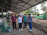 Wawali Arya Wibawa Hadiri Event Bangkit Bersama TPS3R Uma Asri Desa Ubung Kaja Denpasar