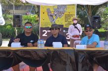 Rangkaian Acara Sanur Village Festival, Wali Kota Jaya Negara Hadiri Bali Kiteboarding Competition Denpasar