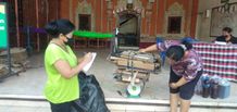 Bank Sampah Mawar Banjar Tengah Peguyangan Kembali Gelar Penimbangan Sampah, 415 Kg Sampah Non Organik Terkumpul Denpasar