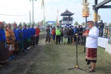 Bupati Tamba Buka Mekepung Bupati Cup 2022 Jembrana