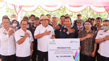 Genjot Produksi Kakao Jembrana, Kelompok Tani Kakao Merta Abadi, Ekasari Hasilkan 2 ton Biji Kakao Basah Perminggu Jembrana