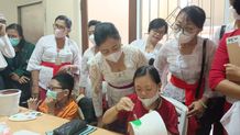 Rangkaian Peringatan HUT Kemerdekaan RI, K3S Bersama Gatriwara Kota Denpasar Gelar Indonesia Cinta Disabilitas Denpasar