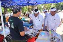 Serangkaian Tumpek Kandang, Pemkot Denpasar Gandeng Stakeholder Gelar Vaksinasi dan Sterilisasi HPR Denpasar