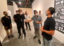Kembangkan Pengelolaan dan Penataan Creative Hub di Denpasar, Wawali Arya Wibawa Sambangi Kawasan ‘Sarinah dan M Bloc’ Jakarta Denpasar