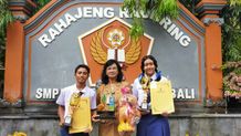 Dua Gelar Juara ‘Bali Scout Creativity 2022’ Berhasil Diraih SMP Negeri 3 Denpasar Denpasar