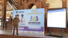 Integrasikan Data Desa dan OPD, Bupati Jembrana Soft Launching JSDDD Jembrana