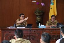 Pimpin Rakor Pembangunan dan Pelayanan Kepada Masyarakat, Wawali Arya Wibawa Ingatkan OPD Bangun ‘Teamwork’ Denpasar