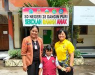 Siswi Kelas 2 SD 28 Dangin Puri Berhasil Raih Juara 1 Pada Lomba Video Kreatif HUT Ke-74 Polwan Tingkat Nasional DENPASAR