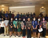 Inventarisasi Pohon, Pemkot Gelar Pelatihan Bersama Word Research Institute Denpasar