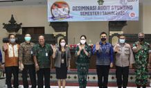 Desiminasi Audit Kasus Stunting 2022, Wabup Ipat Targetkan 8,35 Persen Prevalensi Balita Stunting di Jembrana Jembrana