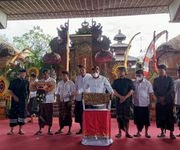 Sekda Alit Wiradana Buka Lomba Bapang Barong dan Kendang Tunggal ST Yowana Dharma Kretih Banjar Kedaton Kesiman Denpasar Denpasar