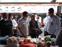 Kendalikan Laju Inflasi Daerah, Pemkot Denpasar Gelar Operasi Pasar Murah Denpasar