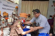 Peringati HUT Ke-77 Kemerdekaan RI, ITDC Sampaikan Tali Asih Bagi Veteran Veteran