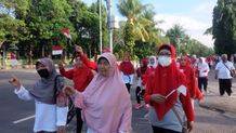 IPHI Denpasar Gelar Jalan Sehat, Donor Darah dan Lomba Paduan Suara Jalan Sehat