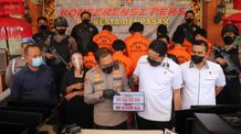Lagi-lagi Judi Online! Polresta Denpasar Amankan 9 Pelaku dengan Omset Miliaran Rupiah Judi Online