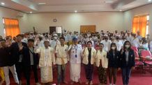 Peringati Hari Remaja Internasional, PC KMHDI Badung Gelar Sosialisasi Bahaya Narkoba dan Penguatan Moderasi Beragama Remaja Internasional