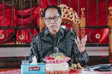 Wabup Suiasa Pimpin Konsolidasi Monitoring Vaksinasi Booster Badung Rapat Konsolidasi