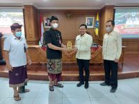 Studi Banding Terkait Pengelolaan LPSE, Pemkab Badung Terima Kunjungan Kabupaten Toraja Utara Badung