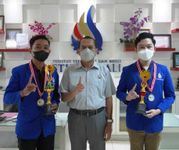 Mahasiswa ITB STIKOM Bali Nyaris Borong Semua Medali LKTI Faperta Fair 2 di NTB Mahasiswa ITB STIKOM Bali