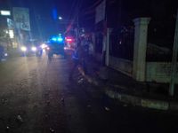 Laka Lantas di Perempatan Penimbangan, Satu Meninggal Dunia Laka lantas