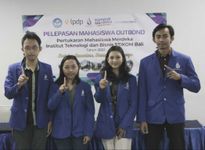 ITB STIKOM Bali Lepas Empat Peserta Pertukaran Mahasiswa Merdeka Lepas PMM