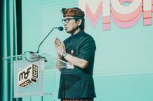 Sekda Badung Hadiri Acara Road To MOFEST 2022 Sekda Wayan Adi Arnawa