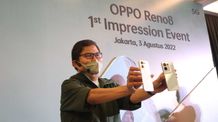 OPPO Indonesia Ungkap Desain dan Keunggulan Kamera pada Perangkat Reno8 OPPO Reno8