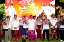 Puncak Perayaan Kemerdekaan Ke-77 Republik Indonesia, Jadi Momen Terakhir Pasangan Pas-Sutji HUT RI