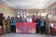 TP PKK Badung Bersama BNN Badung Sosialisasikan Bahaya Narkoba Ke Tingkat Desa TP PKK Badung