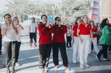 Meriahkan HUT Ke-77 Proklamasi, Organisasi Kewanitaan Badung Gelar Berbagai Lomba Organisasi Kewanitaan Kabupaten Badung