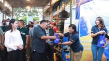 Bupati Tamba Buka Pameran IKM, Tampilkan 79 Stand Industri dan Kuliner Pameran IKM