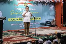 Sekda Badung Hadiri Pengajian Umum, Doa dan Sholawat Bersama, Ingatkan Selalu Menjaga Persatuan dan Kesatuan NKRI Sekda Badung