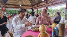 Bupati Bangli Terima Kunjungan Delegasi G20 Ministerial Conference on Women’s Empowerment di Desa Wisata Penglipuran G20