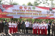 Penutupan TMMD Ke-114, Pemkab Tabanan Harapkan Pembangunan Mampu Geliatkan Perekonomian Masyarakat TMMD