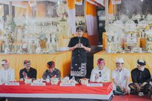 Bupati Giri Prasta Hadiri Upacara Pitra Yadnya di Desa Adat Kayubihi Bangli Bupati Badung
